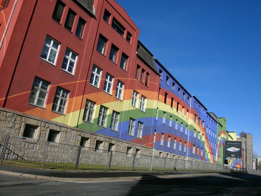 Rosa Villa Selb Buitenkant foto